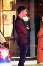 MINKA KELLY and Jesse Williams Night Out in Los Angeles 05/03/2017