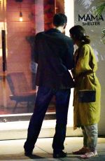 MINKA KELLY and Jesse Williams Night Out in Los Angeles 05/03/2017
