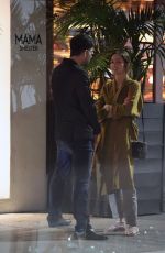 MINKA KELLY and Jesse Williams Night Out in Los Angeles 05/03/2017