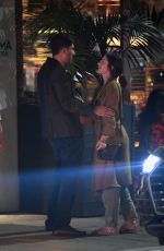 MINKA KELLY and Jesse Williams Night Out in Los Angeles 05/03/2017