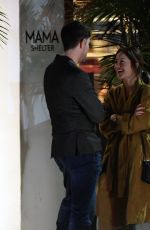 MINKA KELLY and Jesse Williams Night Out in Los Angeles 05/03/2017
