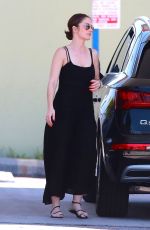 MINKA KELLY at a Gas Station in West Hollywood 05/21/2017