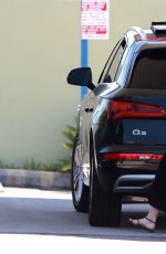 MINKA KELLY at a Gas Station in West Hollywood 05/21/2017