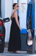 MINKA KELLY at a Gas Station in West Hollywood 05/21/2017