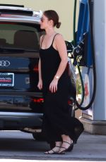 MINKA KELLY at a Gas Station in West Hollywood 05/21/2017