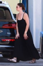 MINKA KELLY at a Gas Station in West Hollywood 05/21/2017