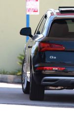 MINKA KELLY at a Gas Station in West Hollywood 05/21/2017