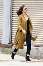 MINKA KELLY Out and About in Los Angeles 05/26/2017
