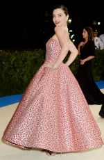 MIRANDA KERR at 2017 MET Gala in New York 05/01/2017