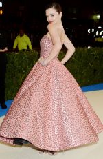 MIRANDA KERR at 2017 MET Gala in New York 05/01/2017