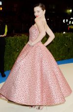 MIRANDA KERR at 2017 MET Gala in New York 05/01/2017