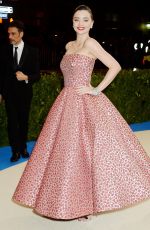 MIRANDA KERR at 2017 MET Gala in New York 05/01/2017