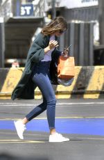 MIRANDA KERR at a Heliport in New York 05/04/2017