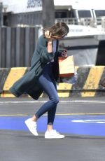 MIRANDA KERR at a Heliport in New York 05/04/2017