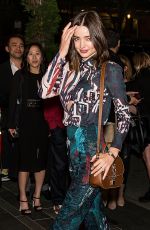 MIRANDA KERR at Harper