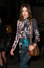 MIRANDA KERR at Harper