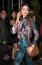 MIRANDA KERR at Harper