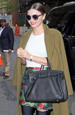 MIRANDA KERR Out and About in New York 05/01/2017