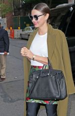 MIRANDA KERR Out and About in New York 05/01/2017
