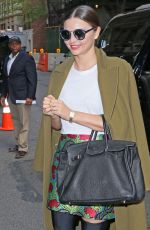 MIRANDA KERR Out and About in New York 05/01/2017