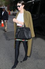 MIRANDA KERR Out and About in New York 05/01/2017