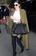 MIRANDA KERR Out and About in New York 05/01/2017