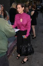 MIRIAM SHOR Arrives at Saban Media Center in Hollywood 05/13/2017