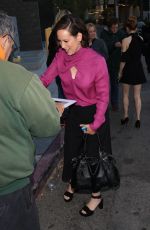 MIRIAM SHOR Arrives at Saban Media Center in Hollywood 05/13/2017