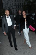 MISTY COPELAND Arrives at The Hot Pink Party in New York 05/12/2017