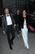 MISTY COPELAND Arrives at The Hot Pink Party in New York 05/12/2017