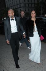 MISTY COPELAND Arrives at The Hot Pink Party in New York 05/12/2017