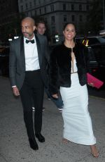 MISTY COPELAND Arrives at The Hot Pink Party in New York 05/12/2017