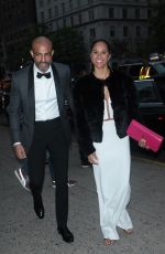 MISTY COPELAND Arrives at The Hot Pink Party in New York 05/12/2017