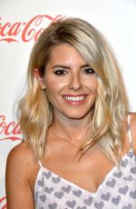 MOLLIE KING at Coca-Cola Summer Party in London 05/10/2017