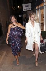 MOLLIE KING at Mews of Mayfair in London 05/24/2017