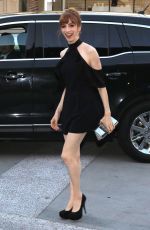 MOLLY BERNARD Arrives at Saban Media Center in Hollywood 05/13/2017