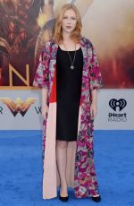 MOLLY QUINN at Wonder Woman Premiere in Los Angeles 05/25/2017