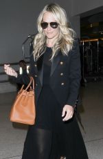 MOLLY SIMS at LAX Airport in Los Angeles 05/17/2017