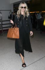 MOLLY SIMS at LAX Airport in Los Angeles 05/17/2017