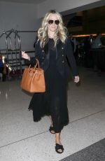 MOLLY SIMS at LAX Airport in Los Angeles 05/17/2017