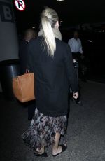 MOLLY SIMS at Los Angeles International Airport 05/22/2017