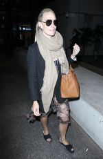 MOLLY SIMS at Los Angeles International Airport 05/22/2017