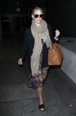 MOLLY SIMS at Los Angeles International Airport 05/22/2017