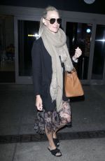 MOLLY SIMS at Los Angeles International Airport 05/22/2017