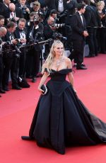 MOLLY SIMS at Okja Screening at 70th Annual Cannes Film Festival 05/19/2017
