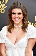 MOLLY TARLOV at 2017 MTV Movie & TV Awards in Los Angeles 05/07/2017