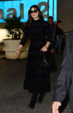 MONICA BELLUCCI Arrives at Nice Airport 05/22/2017