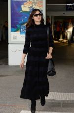 MONICA BELLUCCI Arrives at Nice Airport 05/22/2017