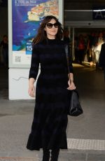 MONICA BELLUCCI Arrives at Nice Airport 05/22/2017