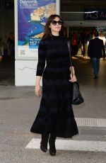 MONICA BELLUCCI Arrives at Nice Airport 05/22/2017